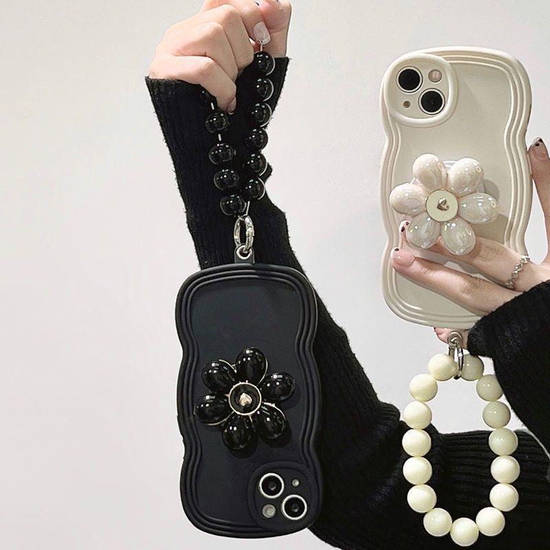 Flower Kickstand iPhone Case