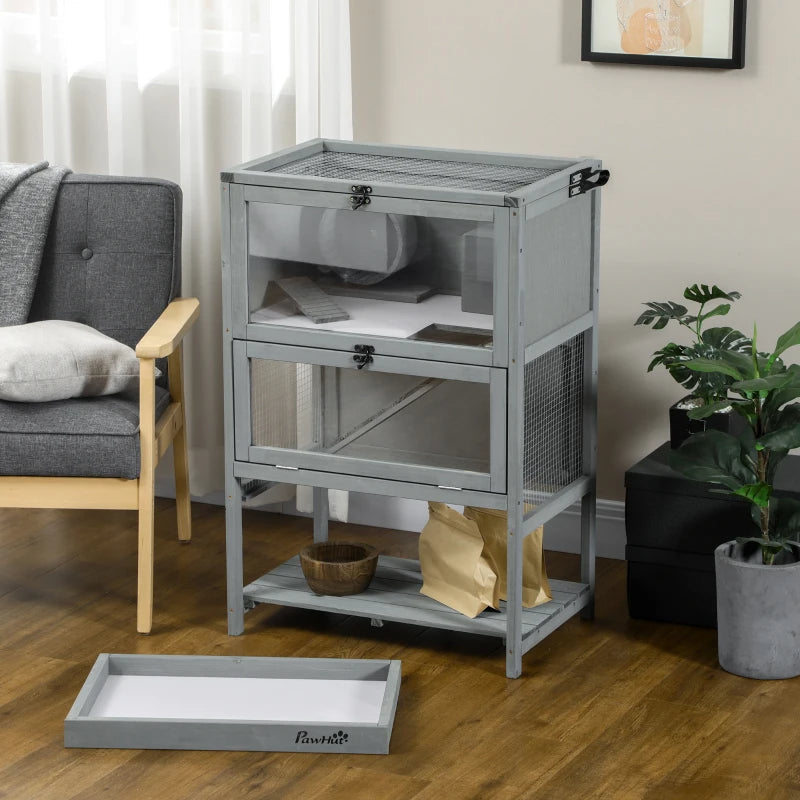 5-Tier Wooden Hamster Habitat