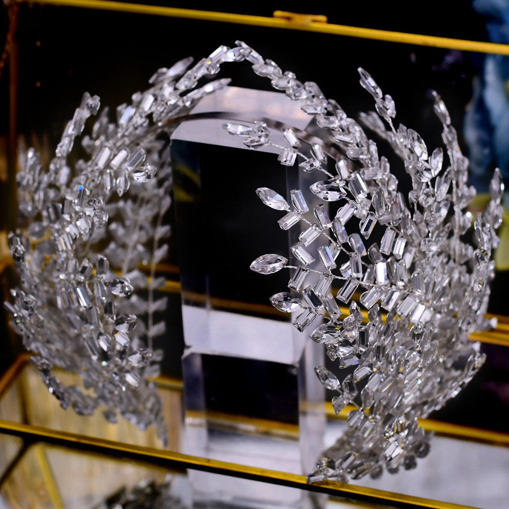 Crystal Rhinestone Bridal Headband
