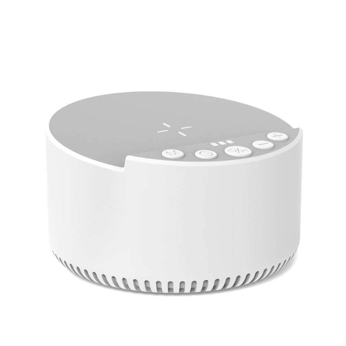 White Noise Speaker with Wireless Charger