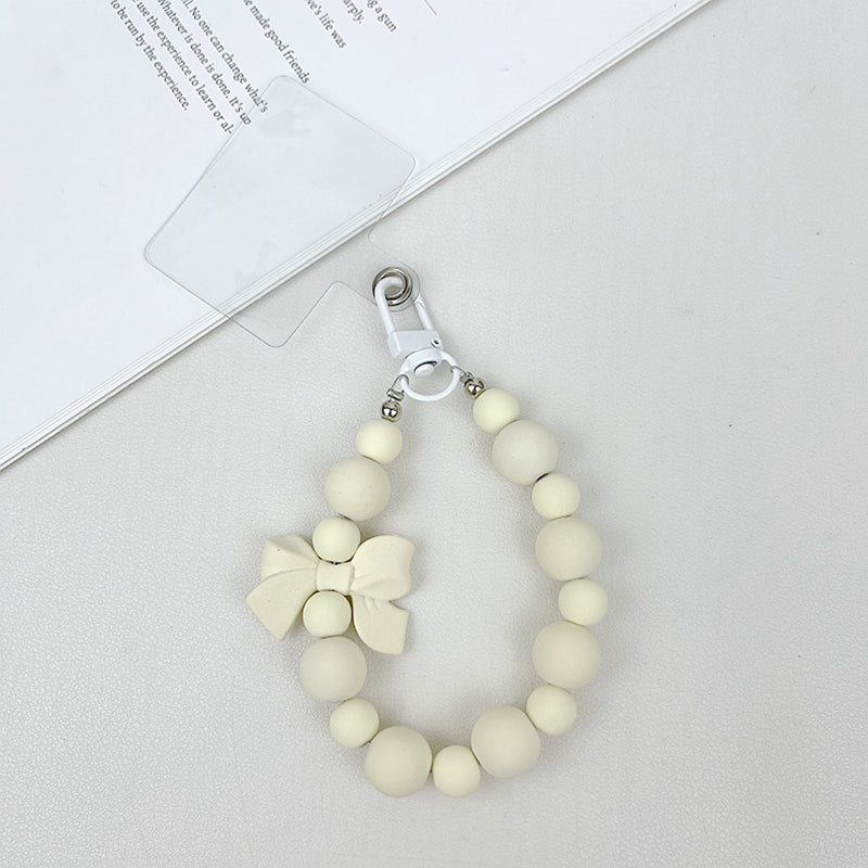 Handmade Beaded Phone Charm