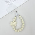 Handmade Beaded Phone Charm