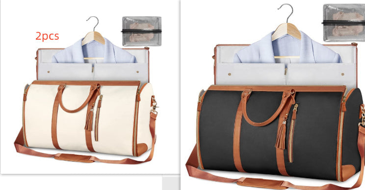Foldable Travel Duffle & Garment Tote