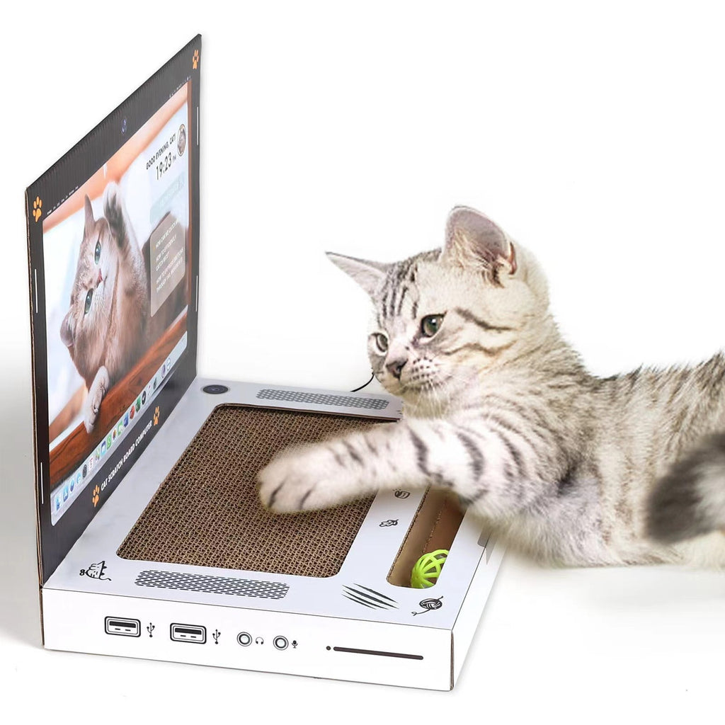 Retro Game Console Cat Scratcher
