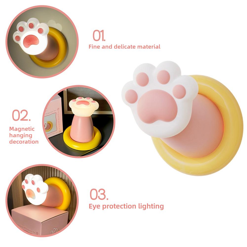 Cat Paw Tap Lamp