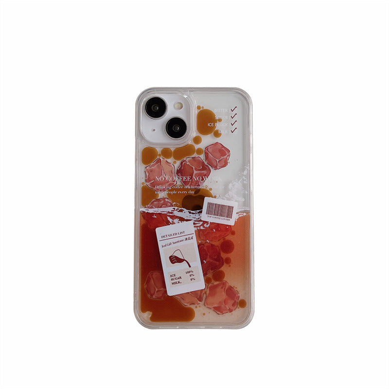 Iced Coffee Slide Phone Case