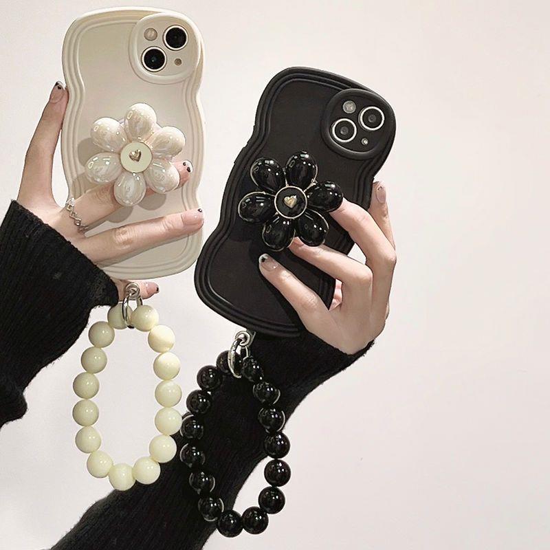 Flower Kickstand iPhone Case