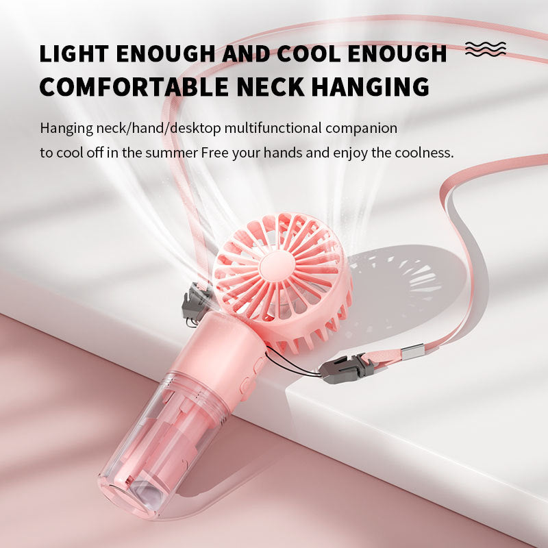 Handheld Misting Fan