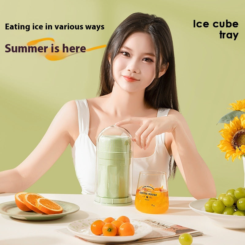 Twist-Release Ice Cube Cup