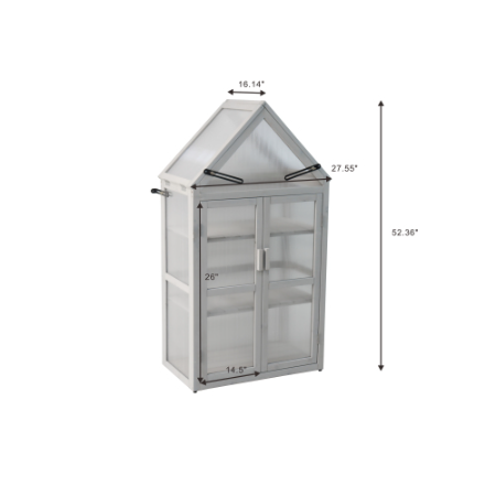 Mini Greenhouse Plant Stand
