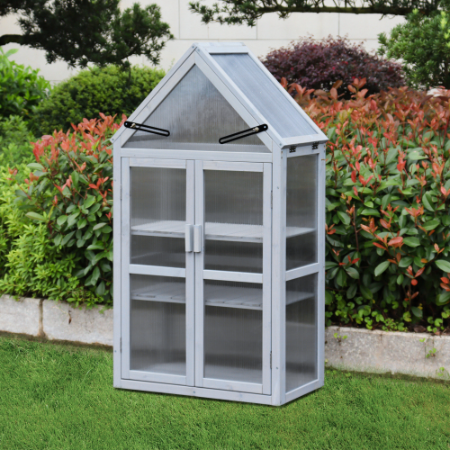 Mini Greenhouse Plant Stand