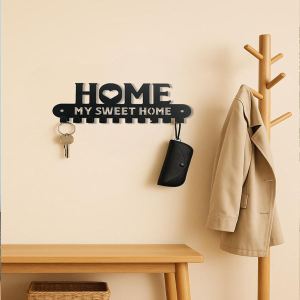 Reversible Halloween & Christmas Key Holder