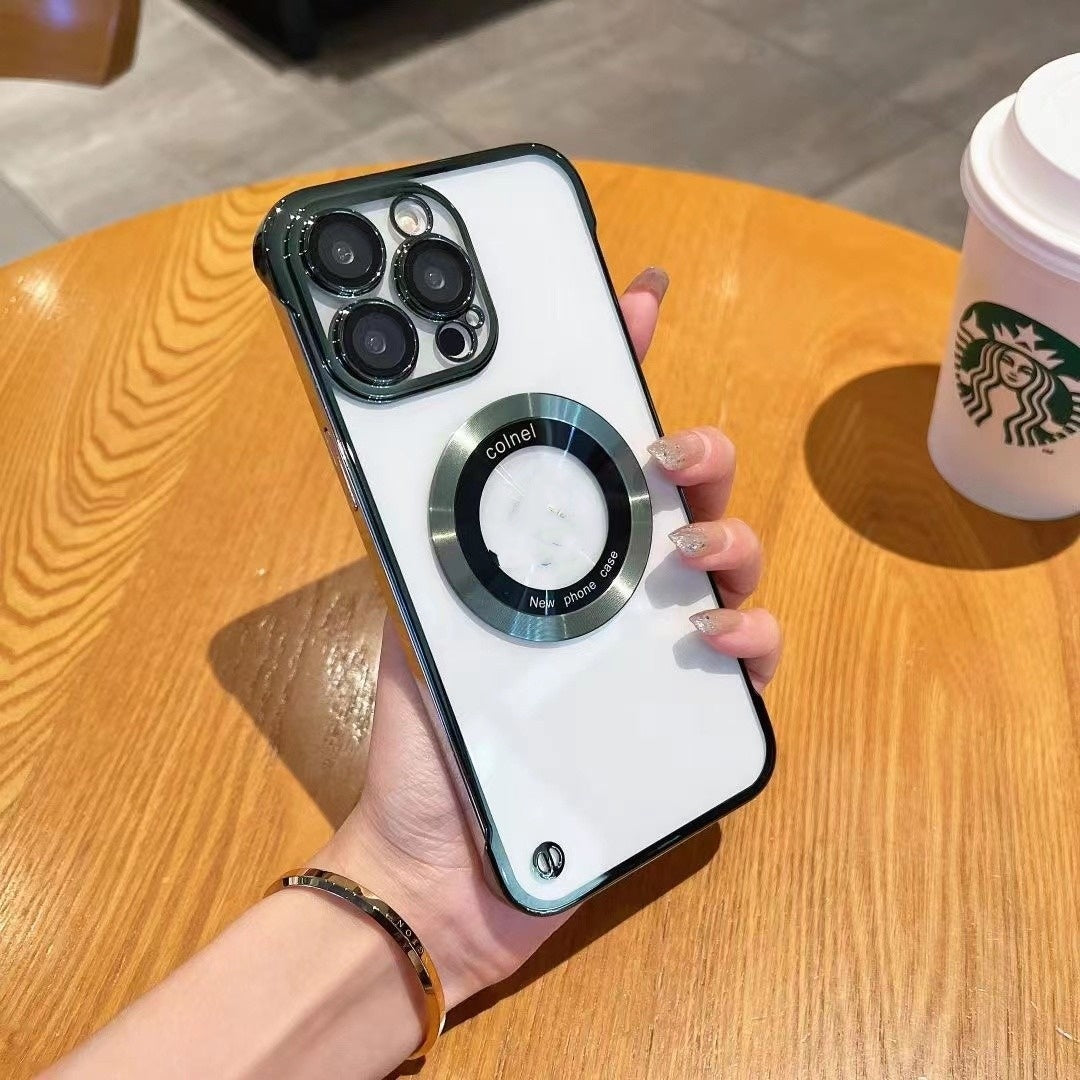 Frameless Magnetic Clear Case