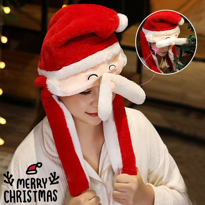 Dancing Santa & Snowman Hat