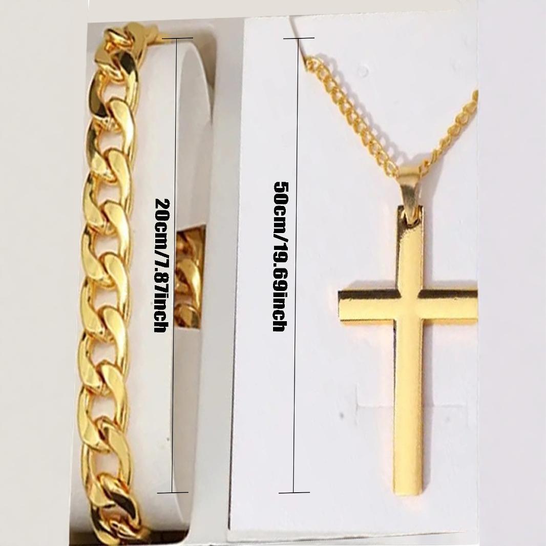 Men's Watch & Bracelet Gift Set