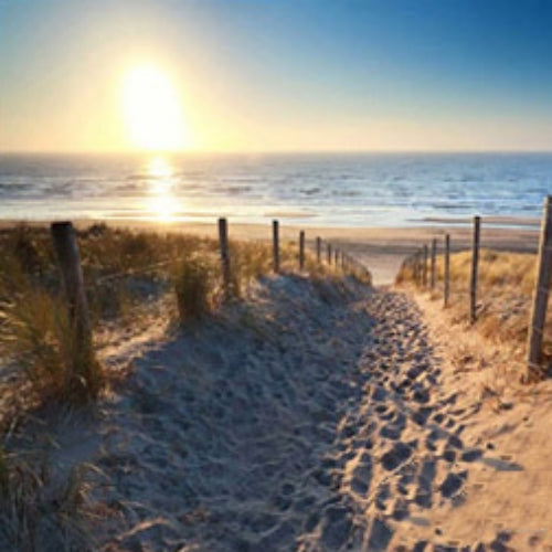 Beach Sunset Diamond Painting