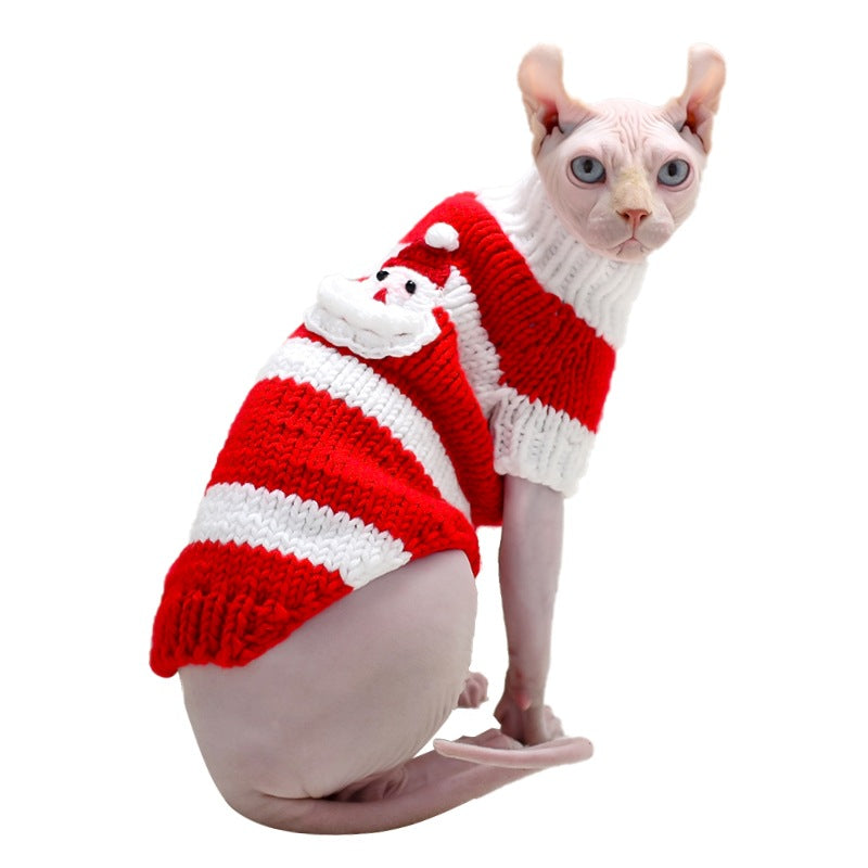 Hairless Cat Knit Sweater