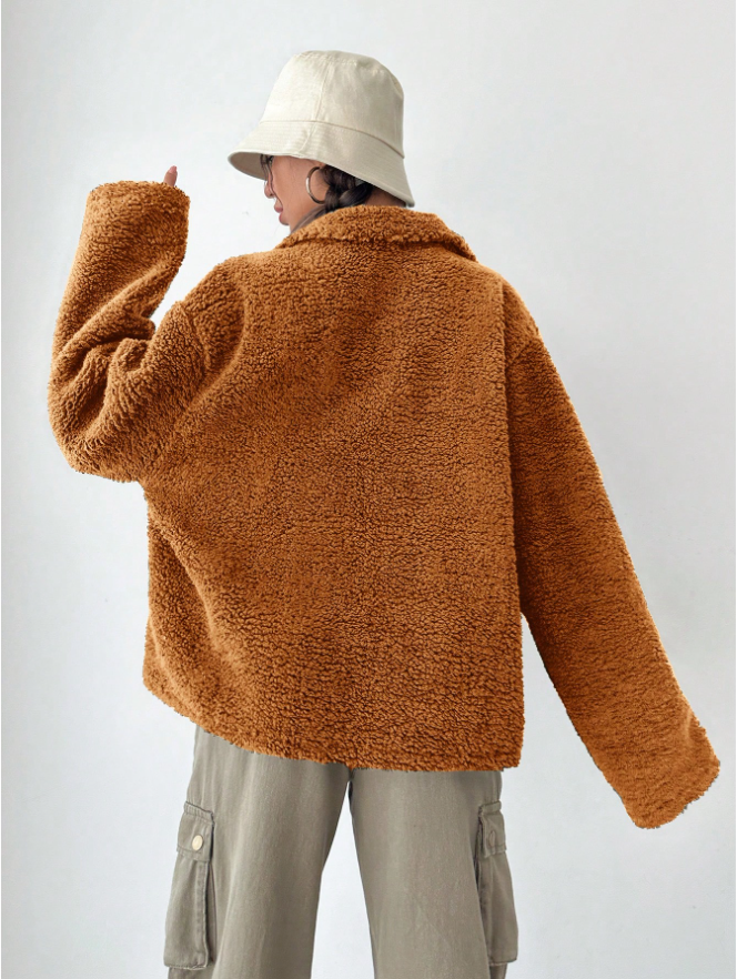 Women's Teddy Fleece Jacket