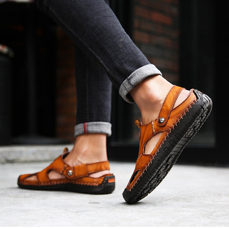 Men's Closed-Toe Sport Sandals