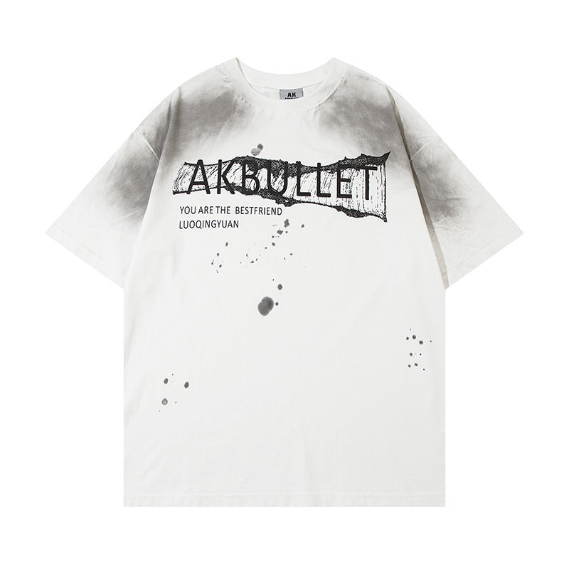 Men's Loose Combed Cotton Tee