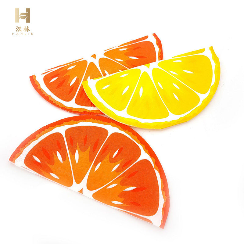 Citrus Slice Party Napkins