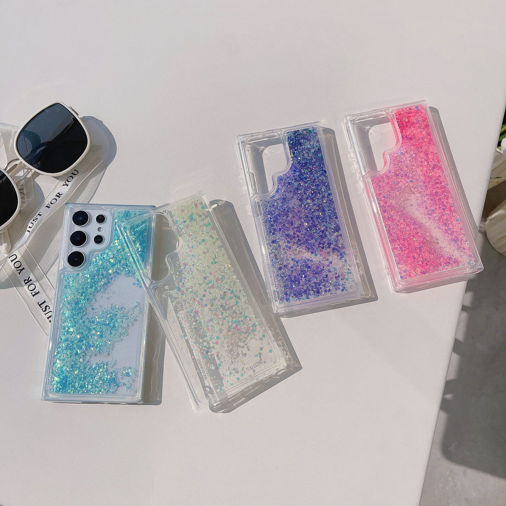 Glow Quicksand Case for Samsung Galaxy A