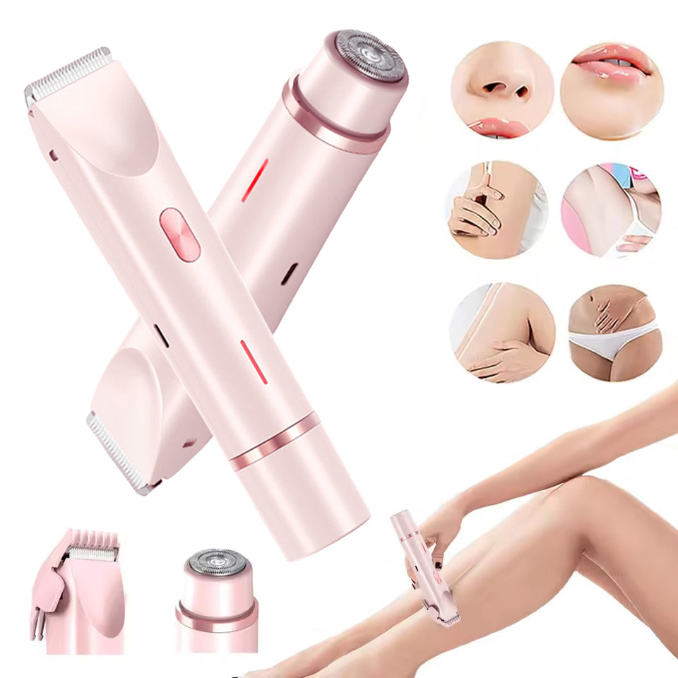 2-in-1 Women's Electric Trimmer & Shaver