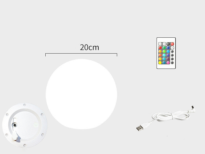 Glowing Garden & Pool Ball Light