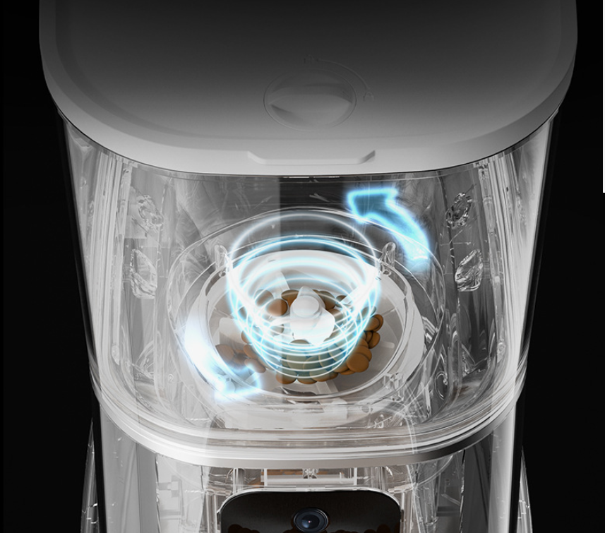 Smart Wi-Fi Automatic Pet Feeder (6 L)