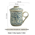 Handmade Ceramic Infuser Mug