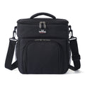 Large Insulated Double Lunch Bag
