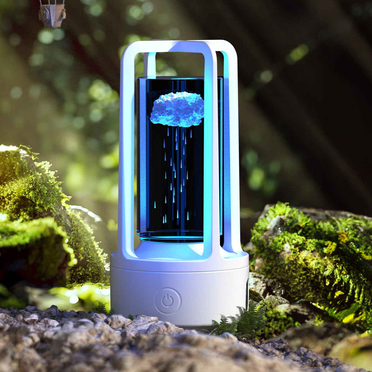 Acrylic Night Lamp & Bluetooth Speaker