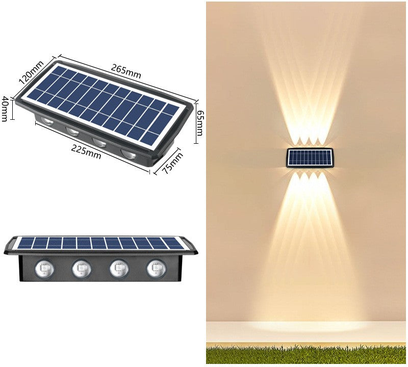 Solar Outdoor Wall Light