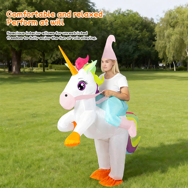 Inflatable Flying Horse Costume