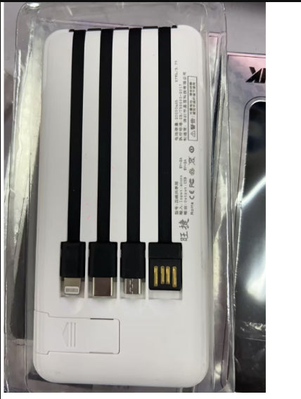 Compact High-Capacity Power Bank