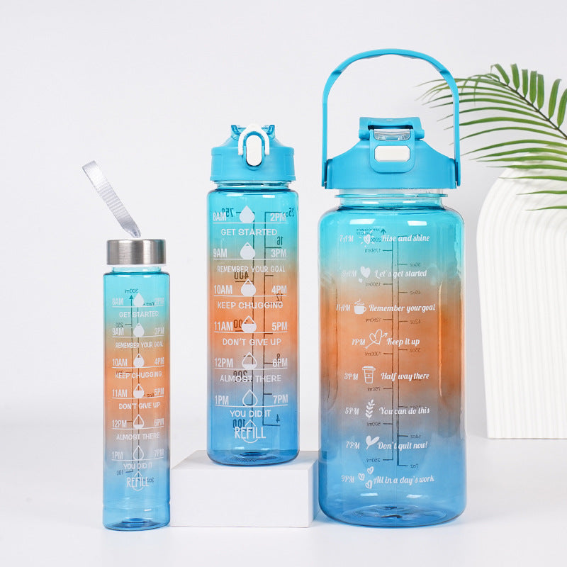 Motivational Water Bottle Set (3)
