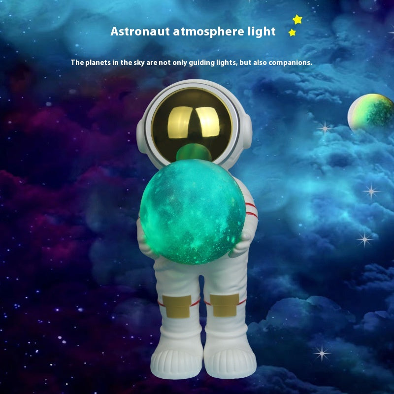 Astronaut Star Projector Lamp