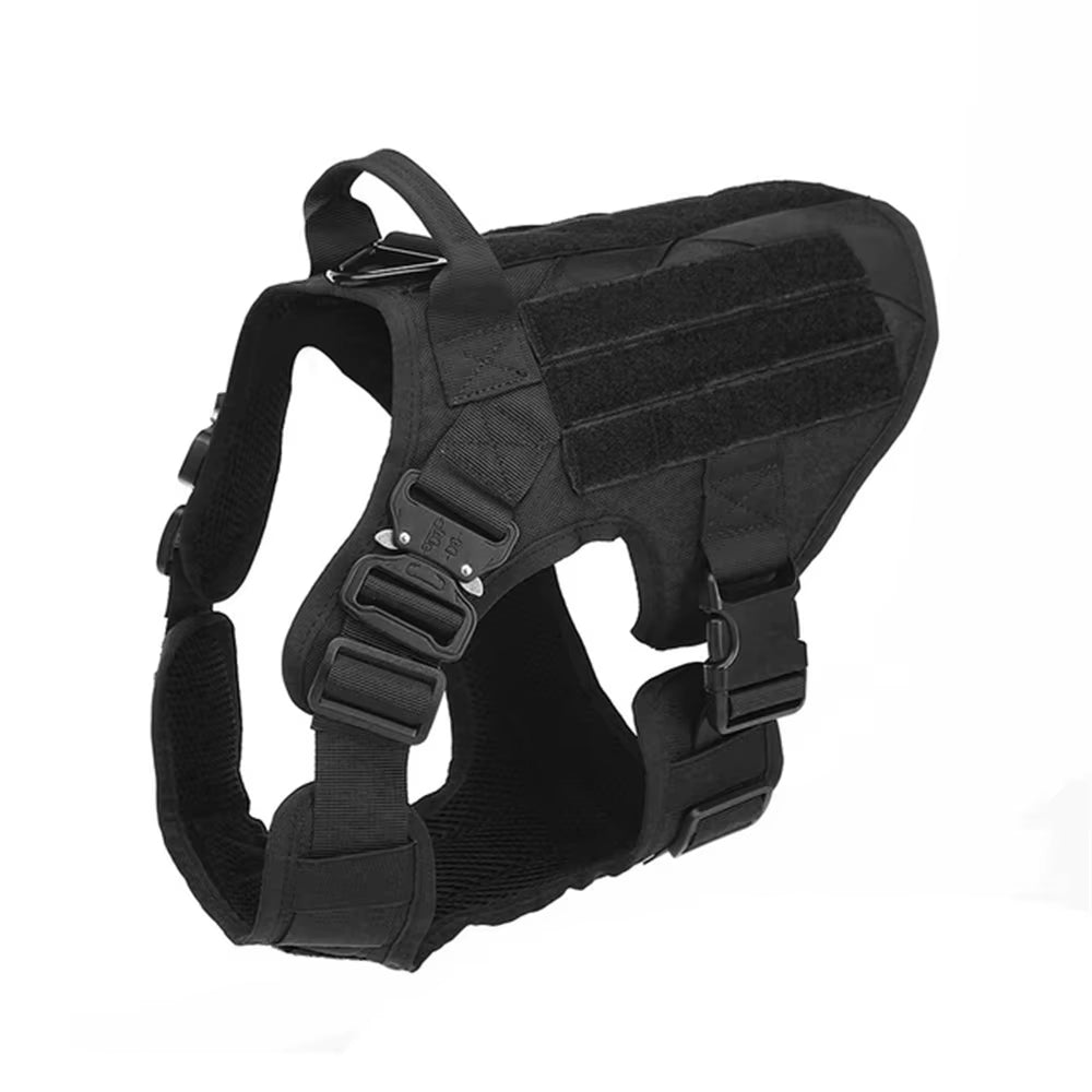 Camo Dog Harness & Leash Set