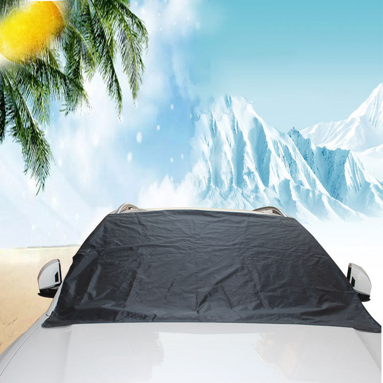 Magnetic Windshield Snow & Sun Cover