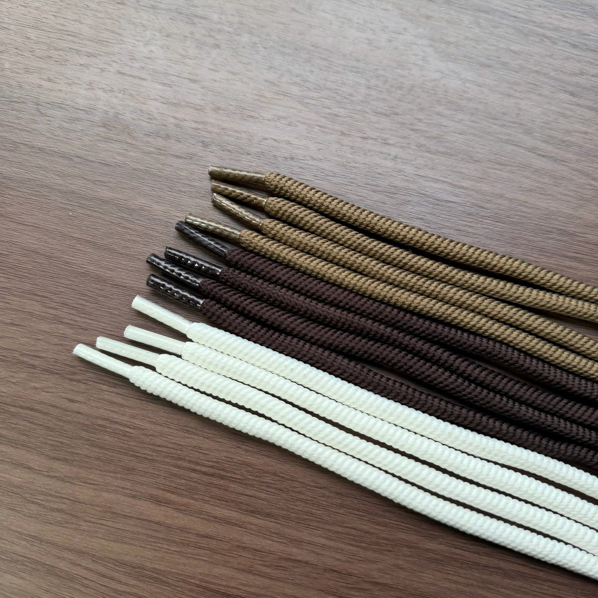 Round Ribbed Shoelaces