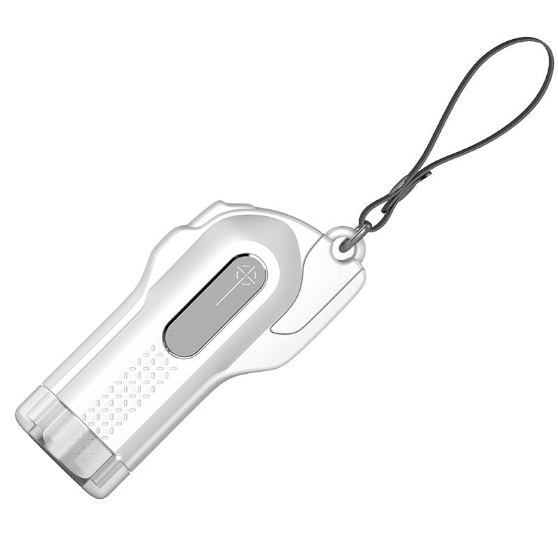 Spring-Loaded Car Window Breaker