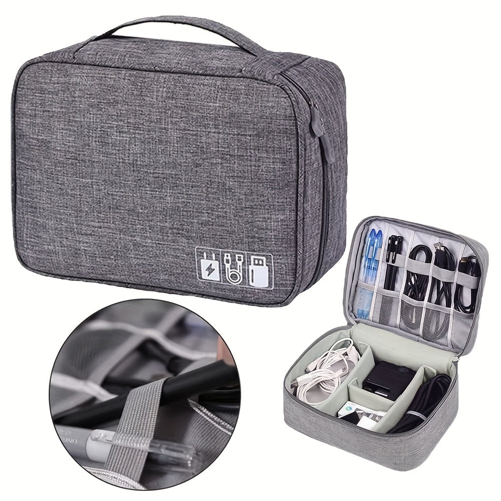 Travel Electronics Organizer Bag
