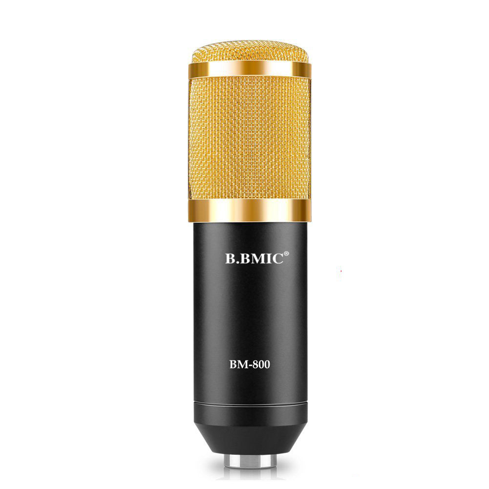 Condenser Microphone Set with Shock Mount