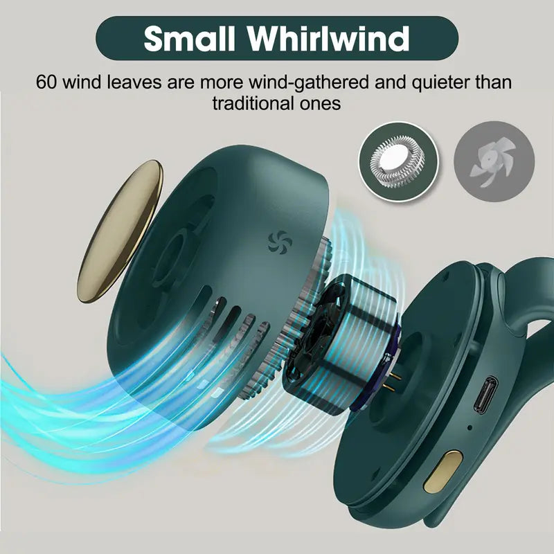 Mini Clip-On Waist Fan