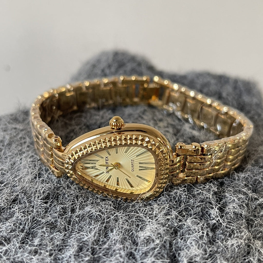 Women's Gold-Tone Dress Watch