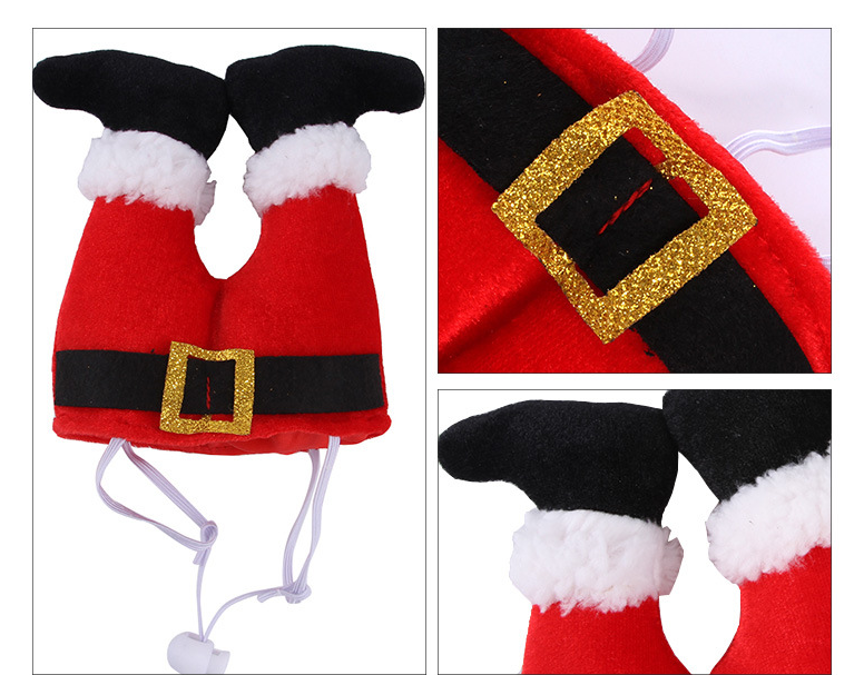 Pet Christmas Hat Headband