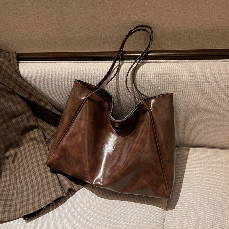Slouchy Soft Shoulder Bag