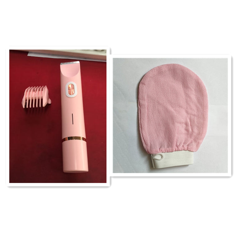 2-in-1 Women's Electric Trimmer & Shaver