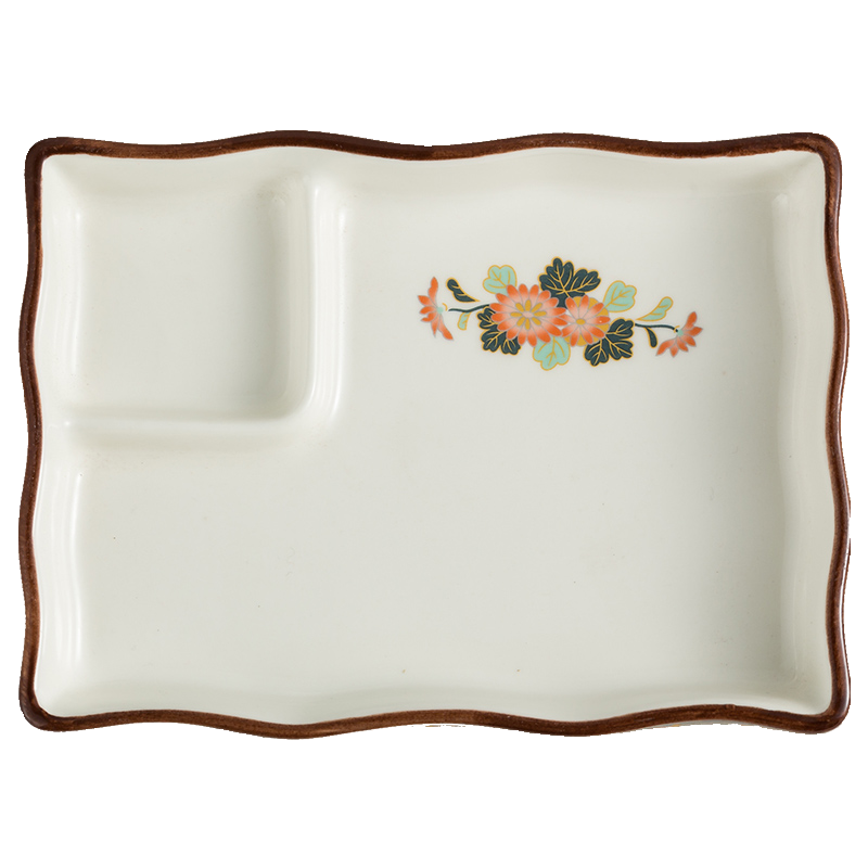 Ceramic Sushi & Dumpling Plate
