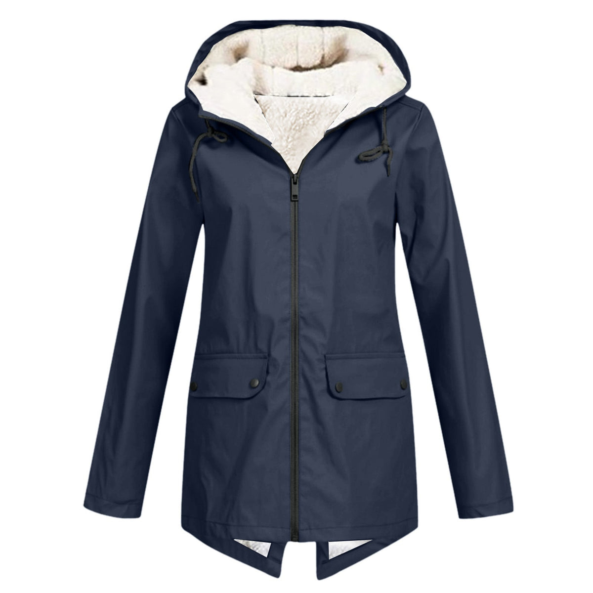Unisex Fleece-Lined Winter Parka